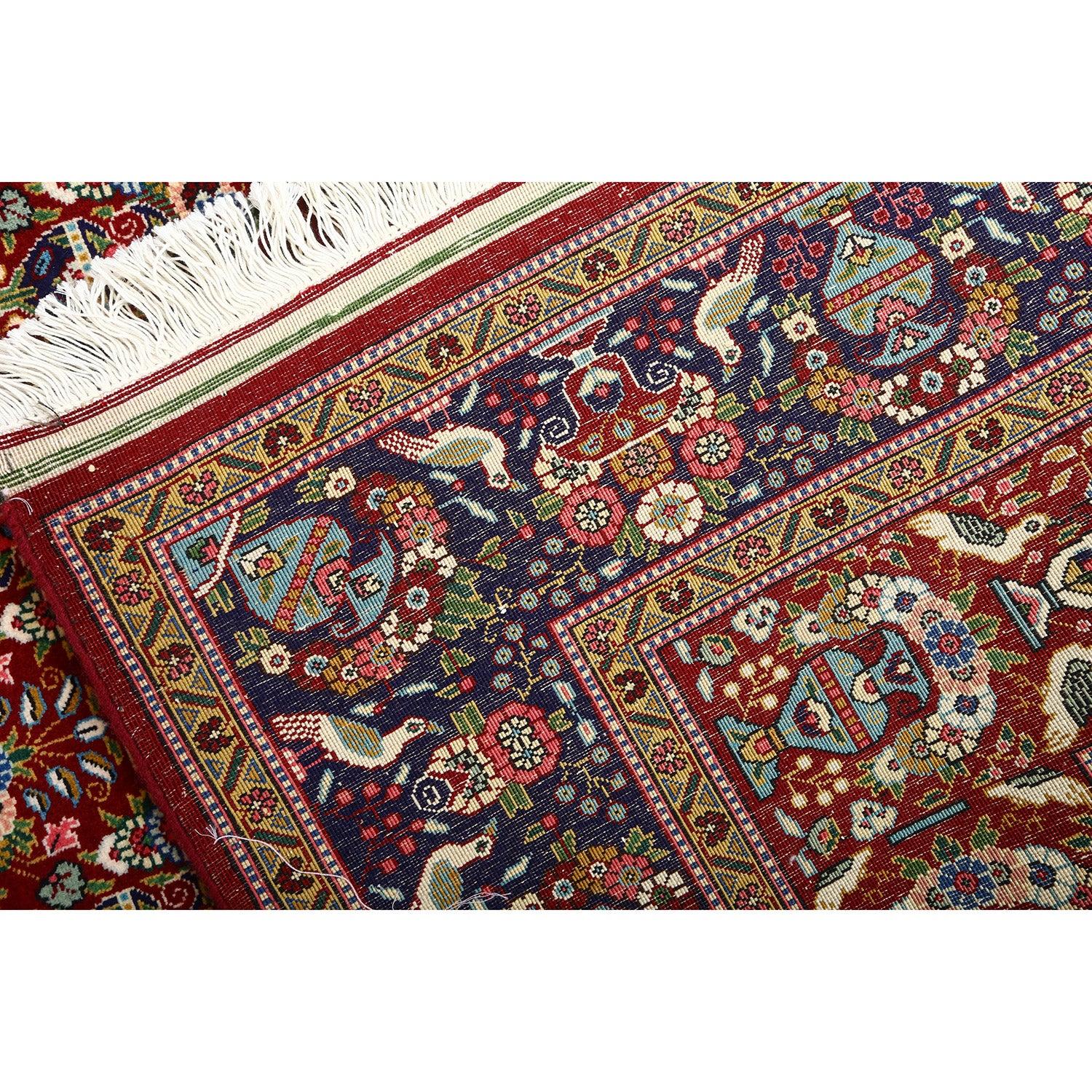 Persiano Tappeto persiano Tabriz vintage - Dimensioni: 13' X 9'10 in vendita
