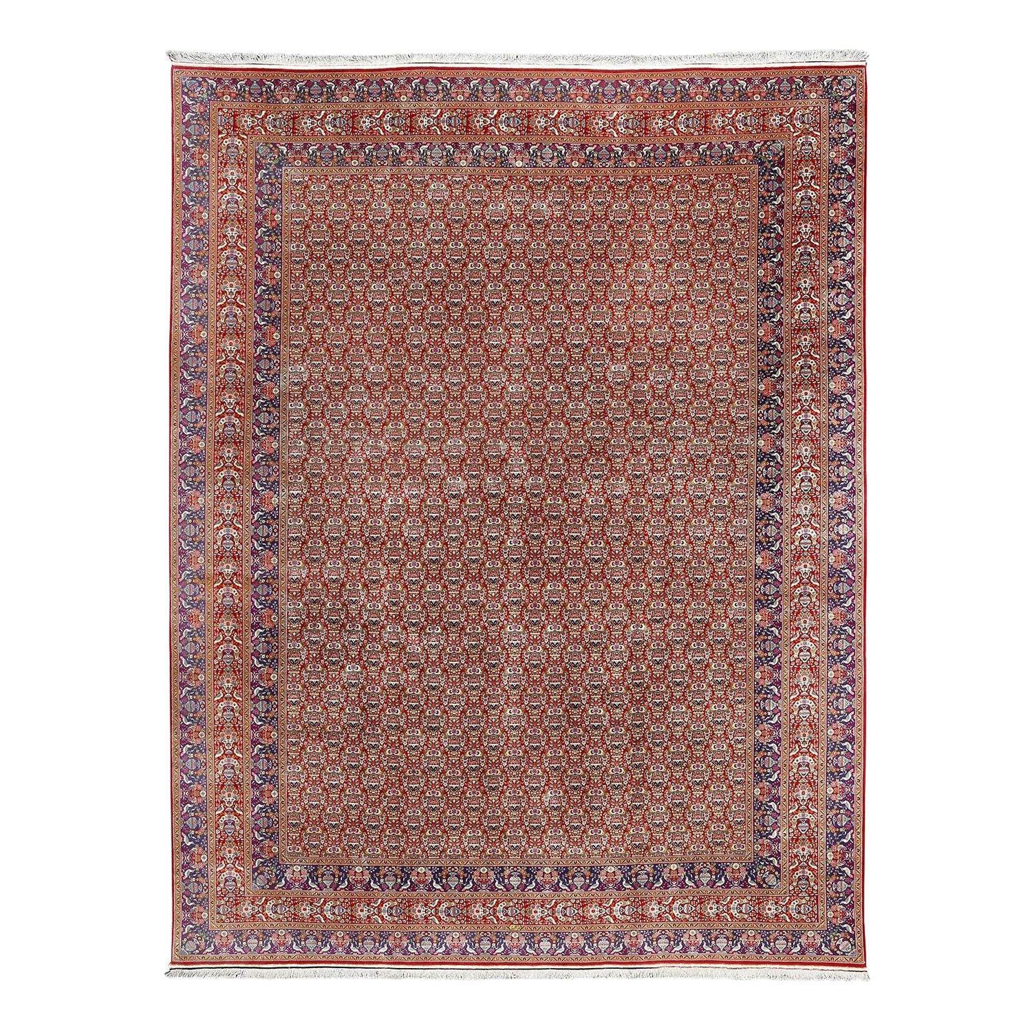 Tappeto persiano Tabriz vintage - Dimensioni: 13' X 9'10