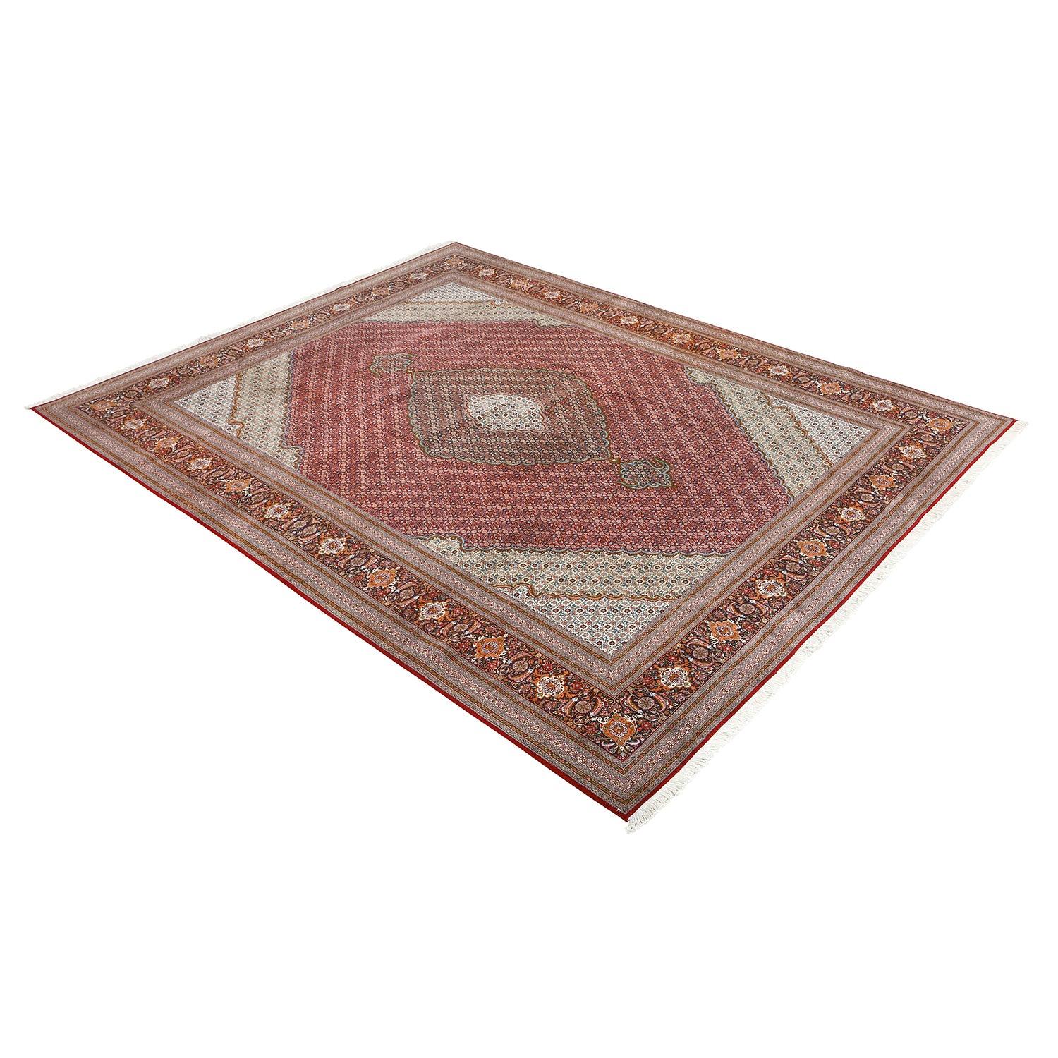 Persiano Tappeto persiano Tabriz vintage - Dimensioni: 13'1 X 10' in vendita