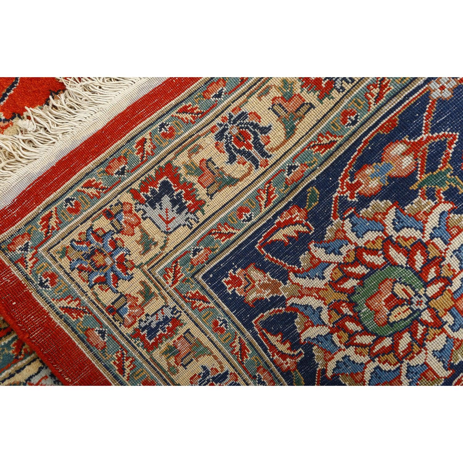 Tappeto Tabriz vintage in lana e cotone 13'2 X 9'10

Key Detail:
Pile: Lana
Fondazione: Cotone
Origine: Tabriz
Design/One: MEDAGLIONE CENTRALE
Età approssimativa: 60 ANNI
Qualità (KPI): 350
Condizioni: Buono
Dimensioni: 13'2 x 9'10
Numero di