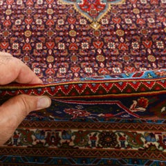 Vintage Persian Tabriz Rug - Size: 13'5 X 10'1