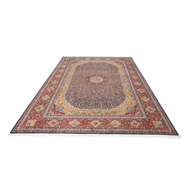 Persiano Tappeto persiano Tabriz vintage - Dimensioni: 16'3 X 11'11 in vendita