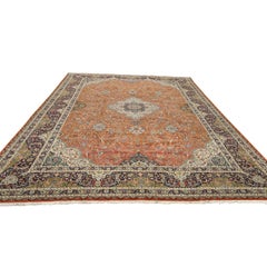 Tappeto persiano Tabriz vintage - Dimensioni: 16'7 X 11'9