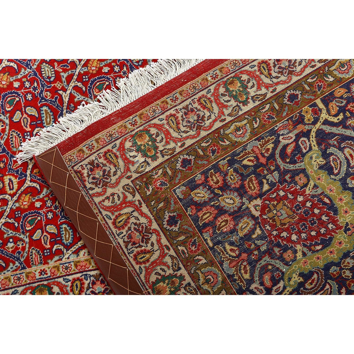 Tappeto Tabriz vintage in kork e cotone 16'7 X 12'3

Key Detail:
Pile: Kork (LANA BABY LAMB)
Fondazione: Cotone
Origine: Tabriz
Design/One: ALL OVER
Età approssimativa: 60 ANNI
Qualità (KPI): 500
Condizioni: Buono
Dimensioni: 16'7 x 12'3
Numero di