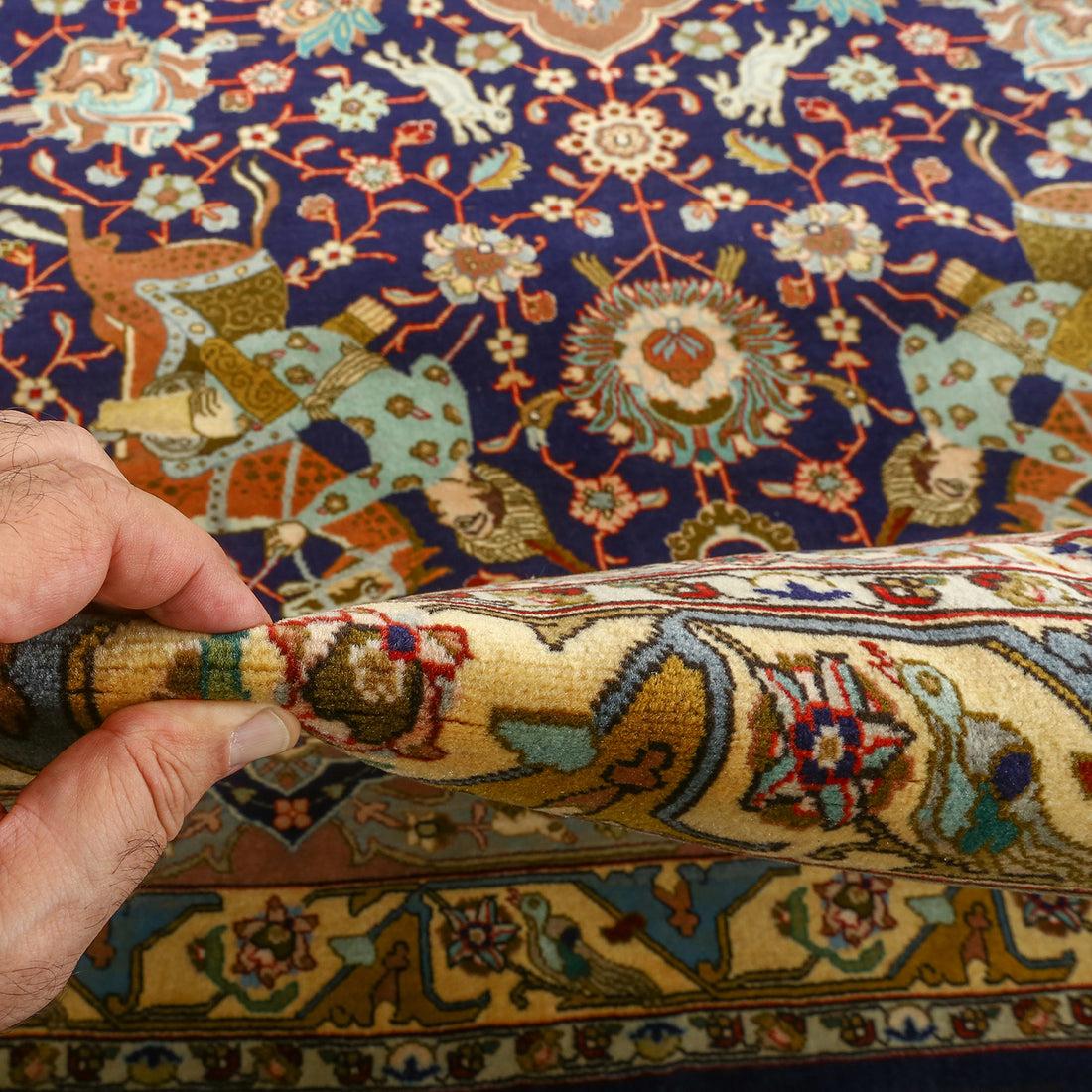 Tappeto Tabriz vintage in lana e cotone 17'10 X 11'7

Key Detail:
Pile: Lana
Fondazione: Cotone
Origine: Tabriz
Design/One: Caccia Heydarzadeh
Età approssimativa: 60 anni
Qualità (KPI): 500
Condizioni: Buono
Dimensioni: 17'10 x 11'7
Numero di