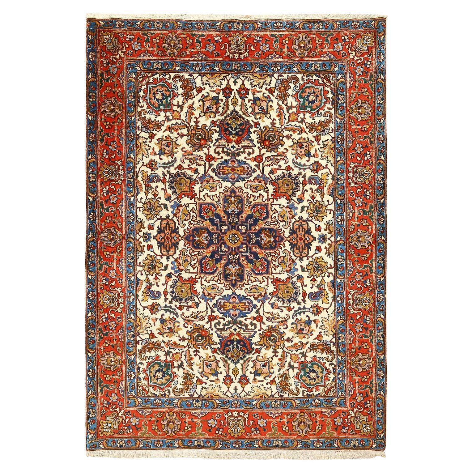 Tappeto persiano Tabriz vintage - Dimensioni: 6'8x4'7