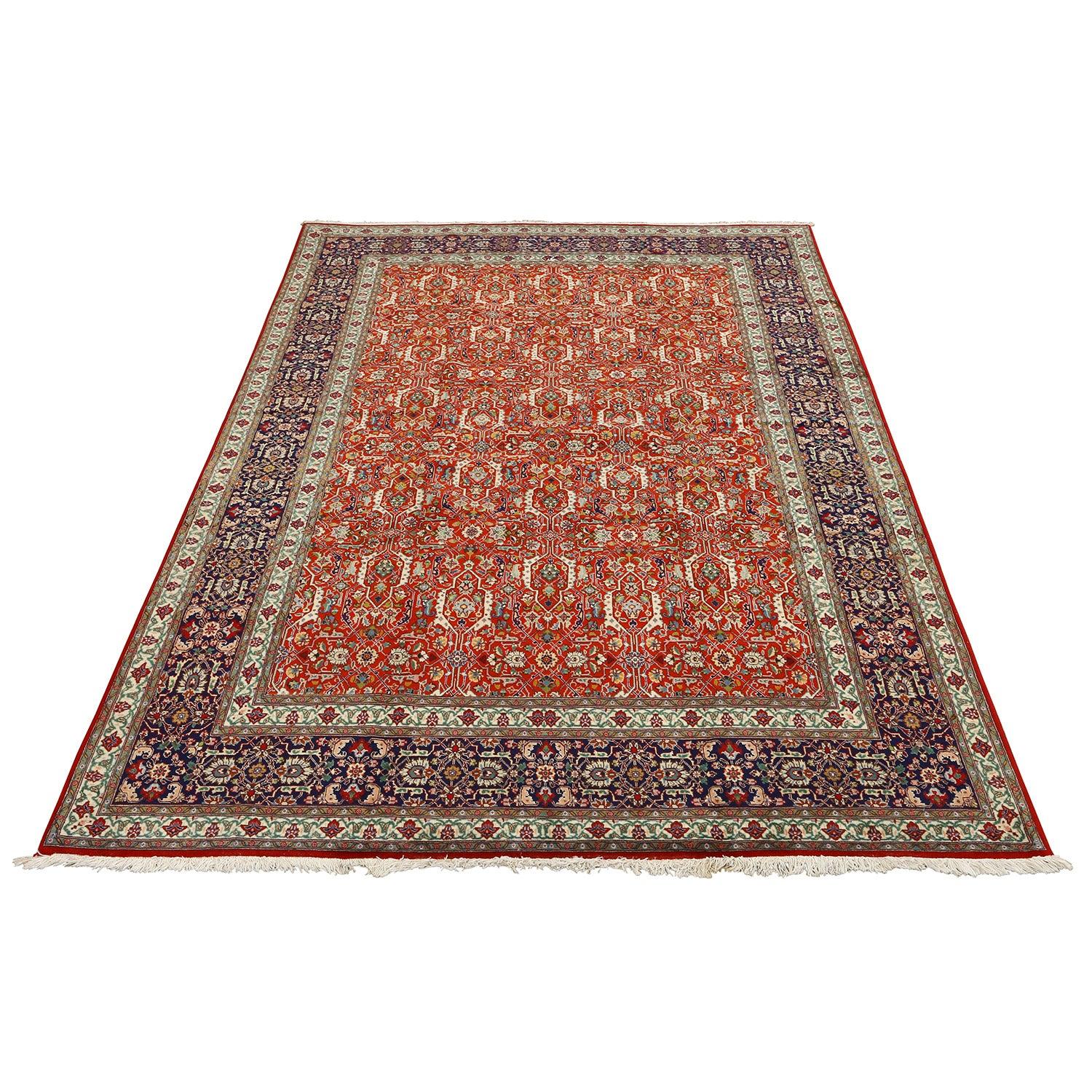 Tappeto Tabriz vintage in lana e cotone 8'10x5'11

Key Detail:
Pile: Lana
Fondazione: Cotone
Origine: Tabriz
Design: allover
Età approssimativa: 70 anni
Qualità (KPI): 400
Condizioni: Buono
Dimensioni: 8'10x5'11
Numero di inventario: 1532

La storia