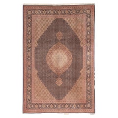 Vintage Persian Tabriz Rug, Timeless Elegance Meets Traditional Sensibility