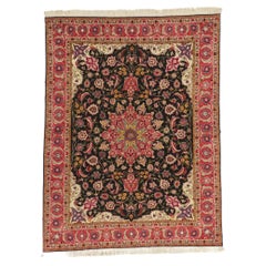 Persischer Täbris-Teppich mit raffinierter Barockfarben-Palette