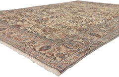 1960's Persian Tabriz Carpet