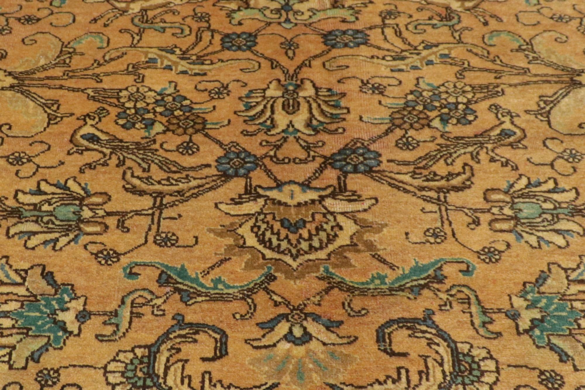 XX secolo Tappeto persiano Tabriz del 1950, 10'00 x 12'09 in vendita