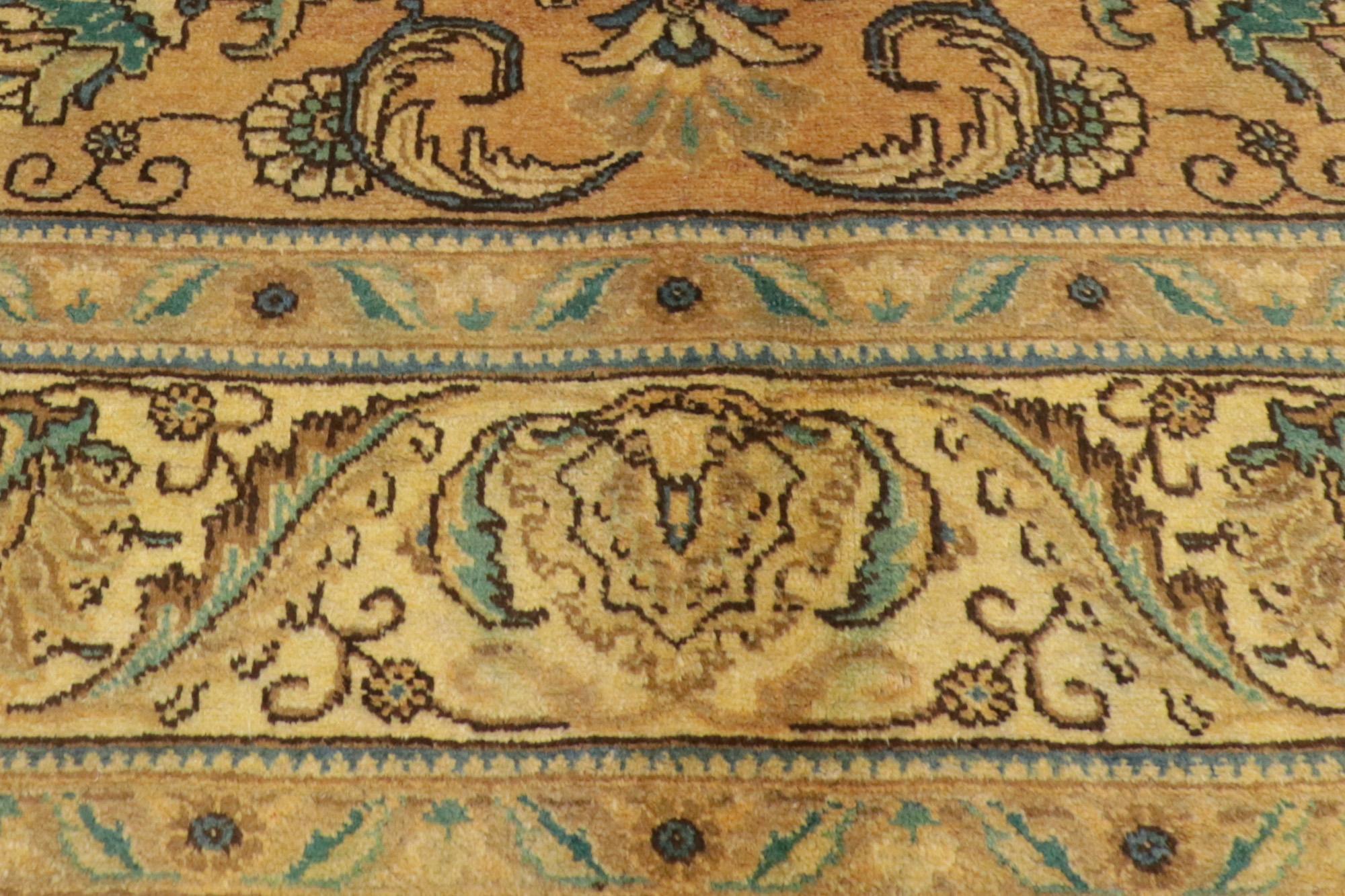 Tappeto persiano Tabriz del 1950, 10'00 x 12'09 In condizioni buone in vendita a Dallas, TX