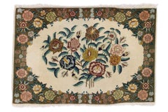 1950's Persian Tabriz Rug with Traditional Style