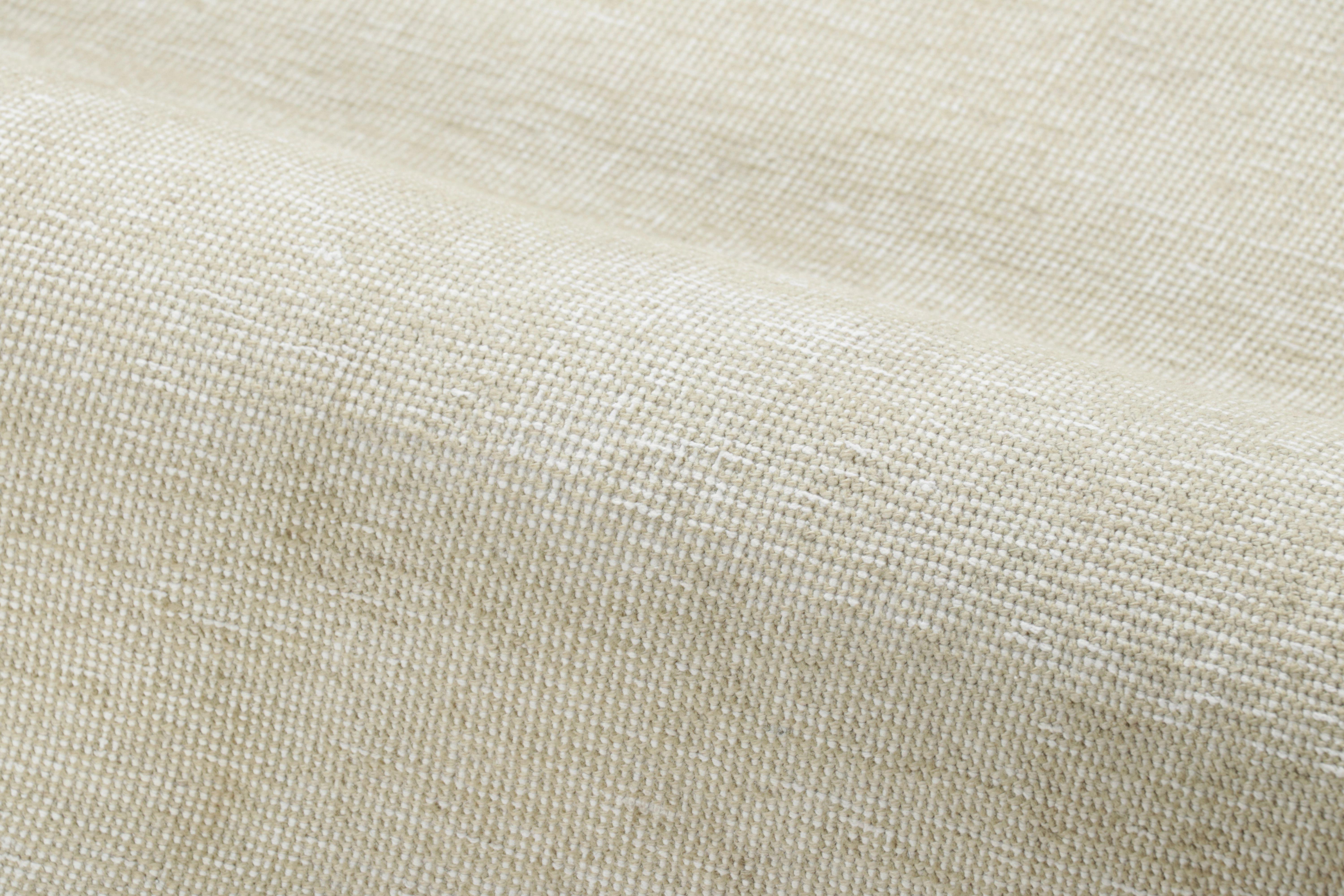 Fin du 20e siècle Tapis de course persan vintage Tabriz, Design/One en ivoire & Rug & Kilim en vente