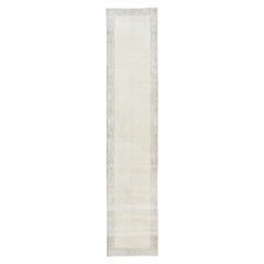 Tapis de course persan vintage Tabriz, Design/One en ivoire & Rug & Kilim