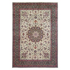 Tapis persan Tabriz Sherkat Farsh - Taille : 11'9 X 8'4