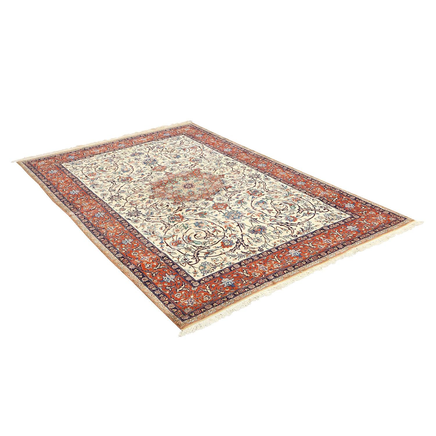 Persiano Tappeto persiano vintage Tabriz SherkatFarsh - Dimensioni: 10' X 6'8 in vendita