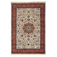 Alfombra Persa Vintage Tabriz SherkatFarsh - Tamaño: 10' X 6'8