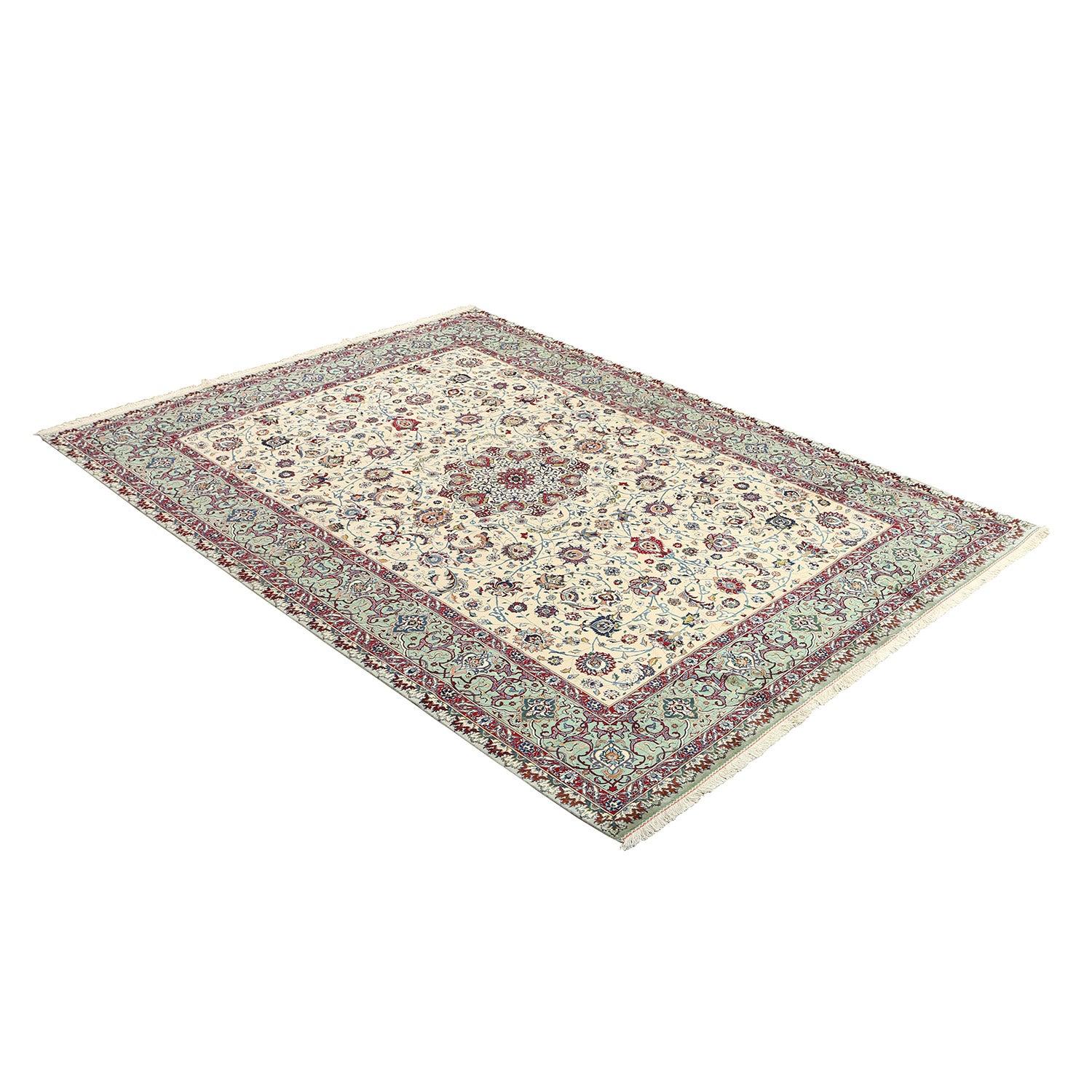 Persischer SherkatFarsh-Teppich aus Täbris im Vintage-Stil - Größe: 11'4 X 8'4 (Tabriz) im Angebot