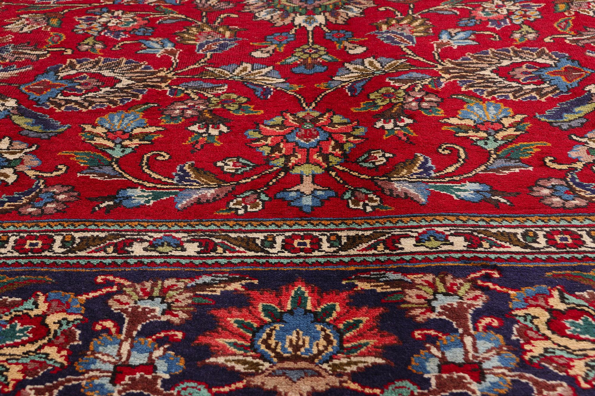 Persischer Täbriz im traditionellen Stil im Angebot 1