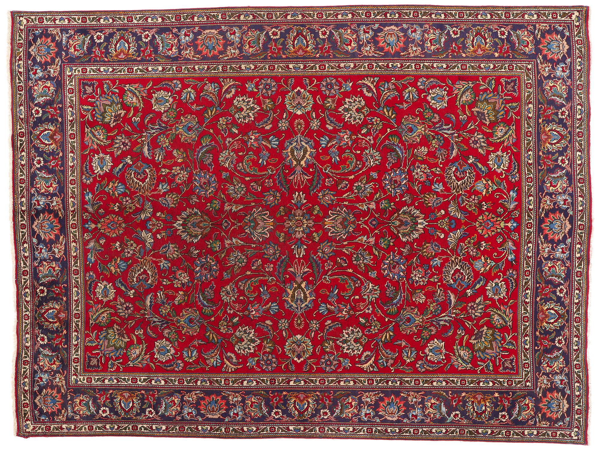 Persischer Täbriz im traditionellen Stil im Angebot 4