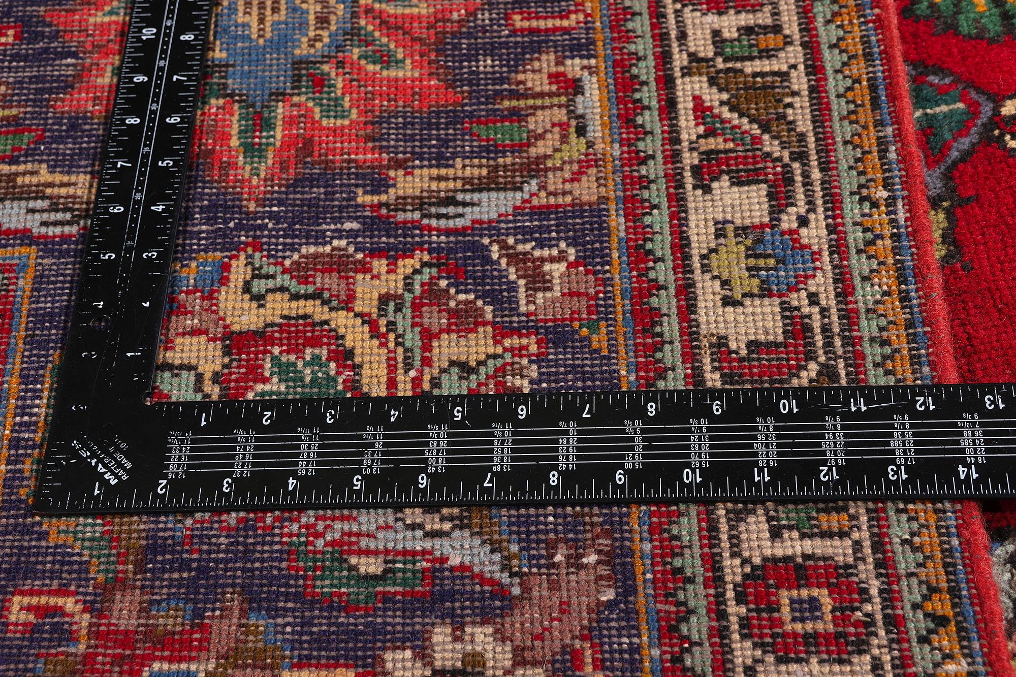 Persischer Täbriz im traditionellen Stil im Angebot 2