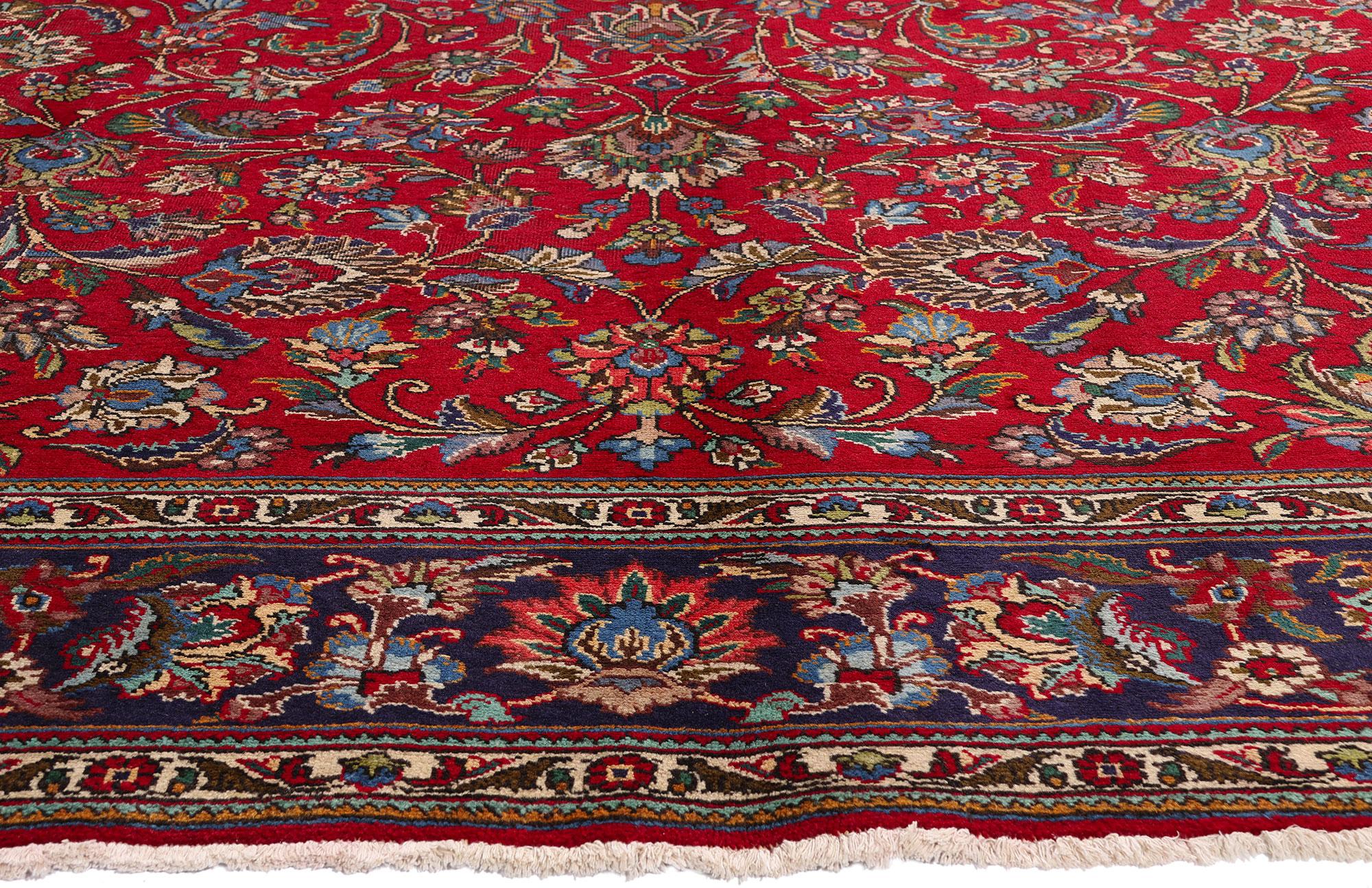 Persischer Täbriz im traditionellen Stil (Wolle) im Angebot