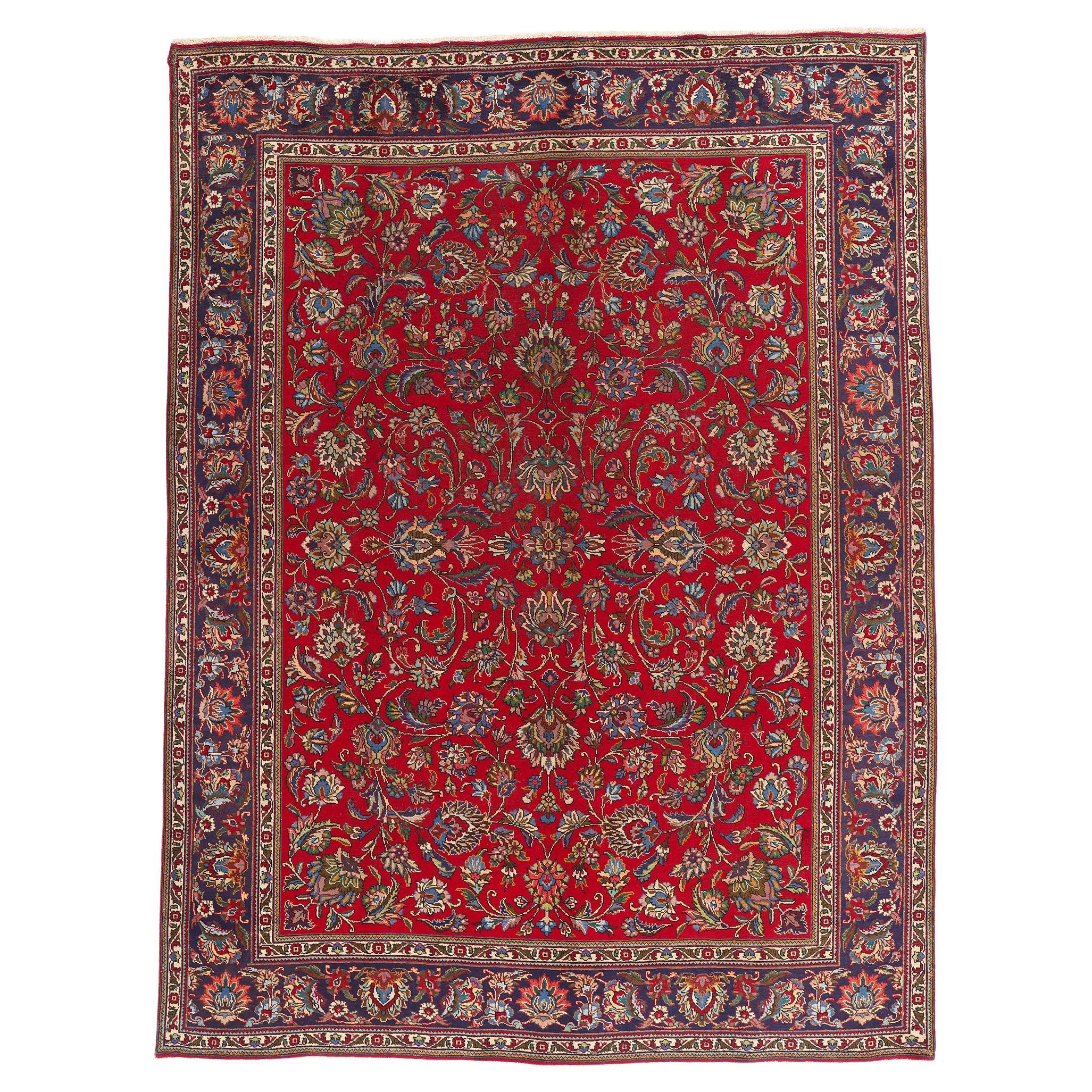 Persischer Täbriz im traditionellen Stil im Angebot