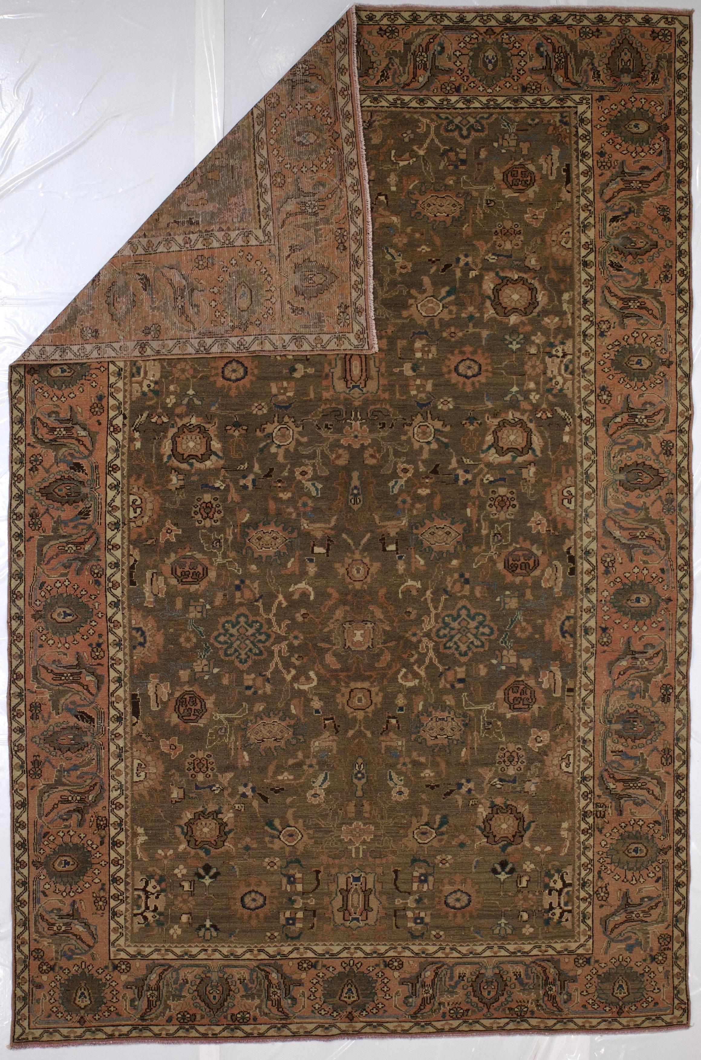 Tappeto persiano vintage Tehran 6'9