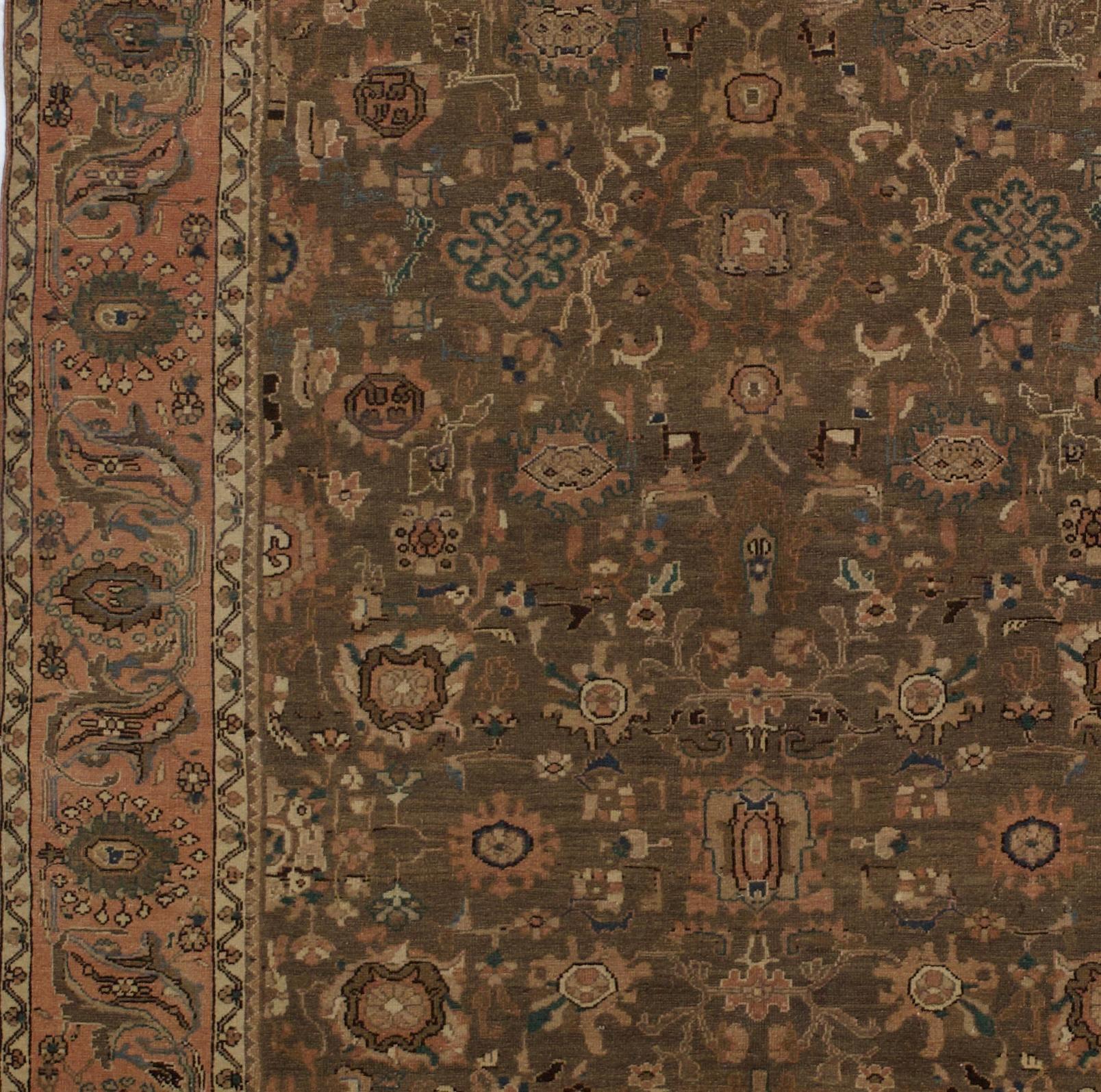 Tappeto persiano Vintage Tehran 6'9