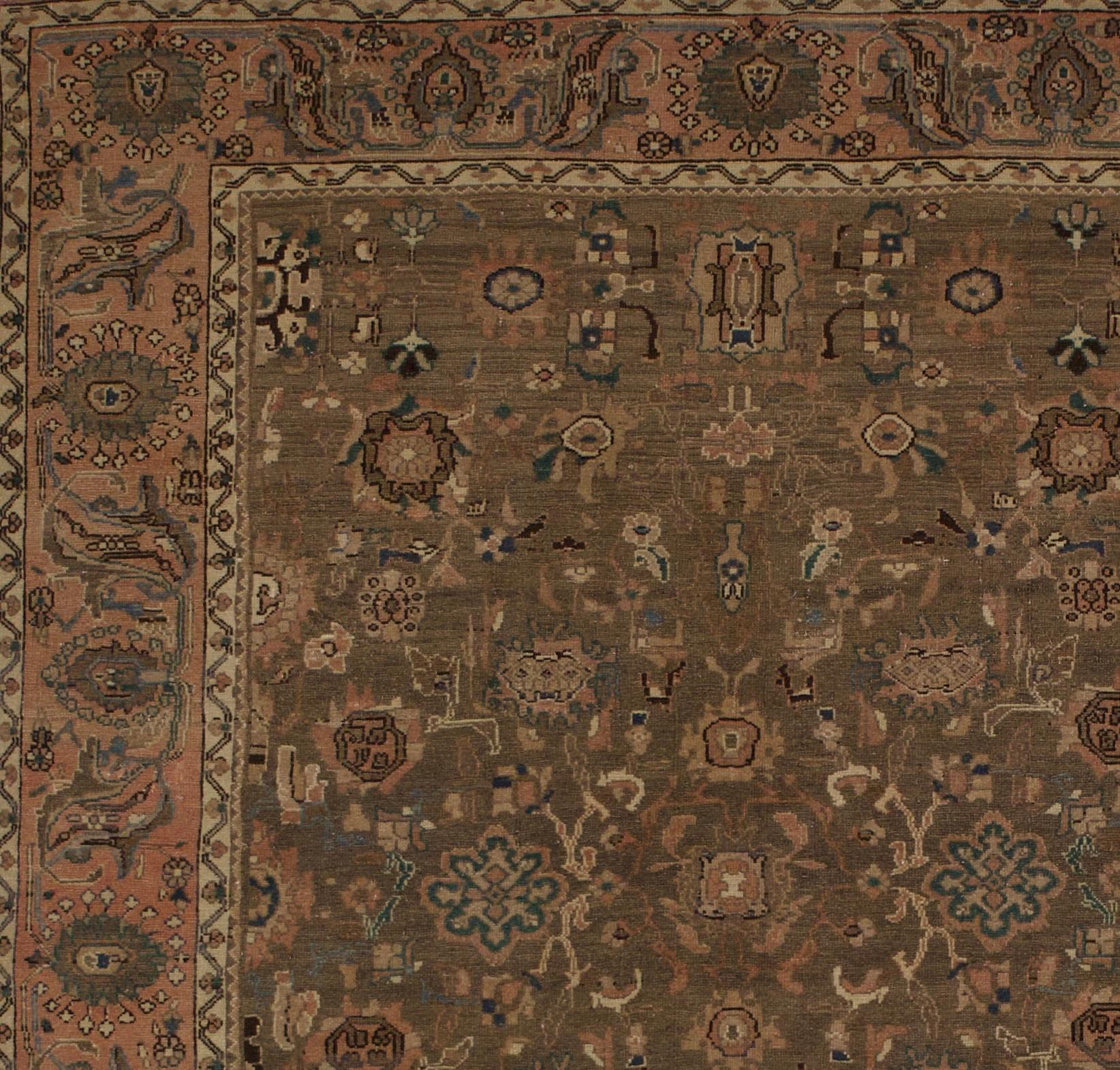 XX secolo Tappeto persiano Vintage Tehran 6'9