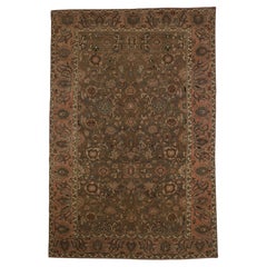 Tapis persan vintage de Téhéran 6'9" x 10'4