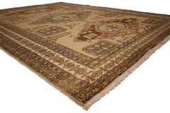 Vintage Persian Tribal Ardabil Carpet