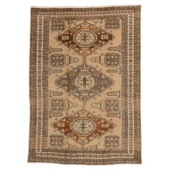 Vintage Persian Tribal Ardabil Carpet