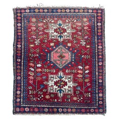 Tapis persan tribal Karaja, vers les années 1950-60