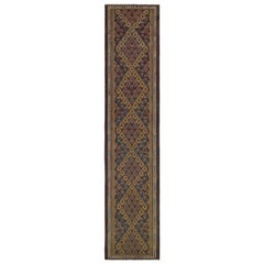 Persischer Stammeskunst-Kelim und extralanger Vintage-Läufer, von Rug & Kilim
