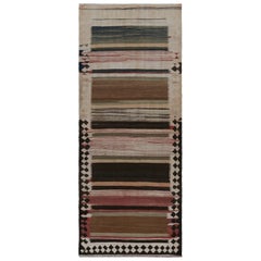 Vintage Persian tribal Kilim rug, with Stripes, from Rug 
Kilim