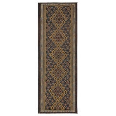 Tappeto tribale persiano vintage con motivi geometrici, da Rug & Kilim