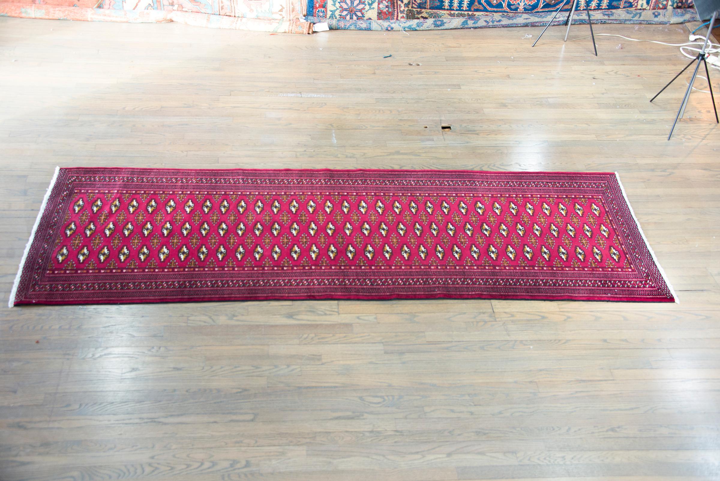 Vintage Persian Turkman Rug For Sale 9