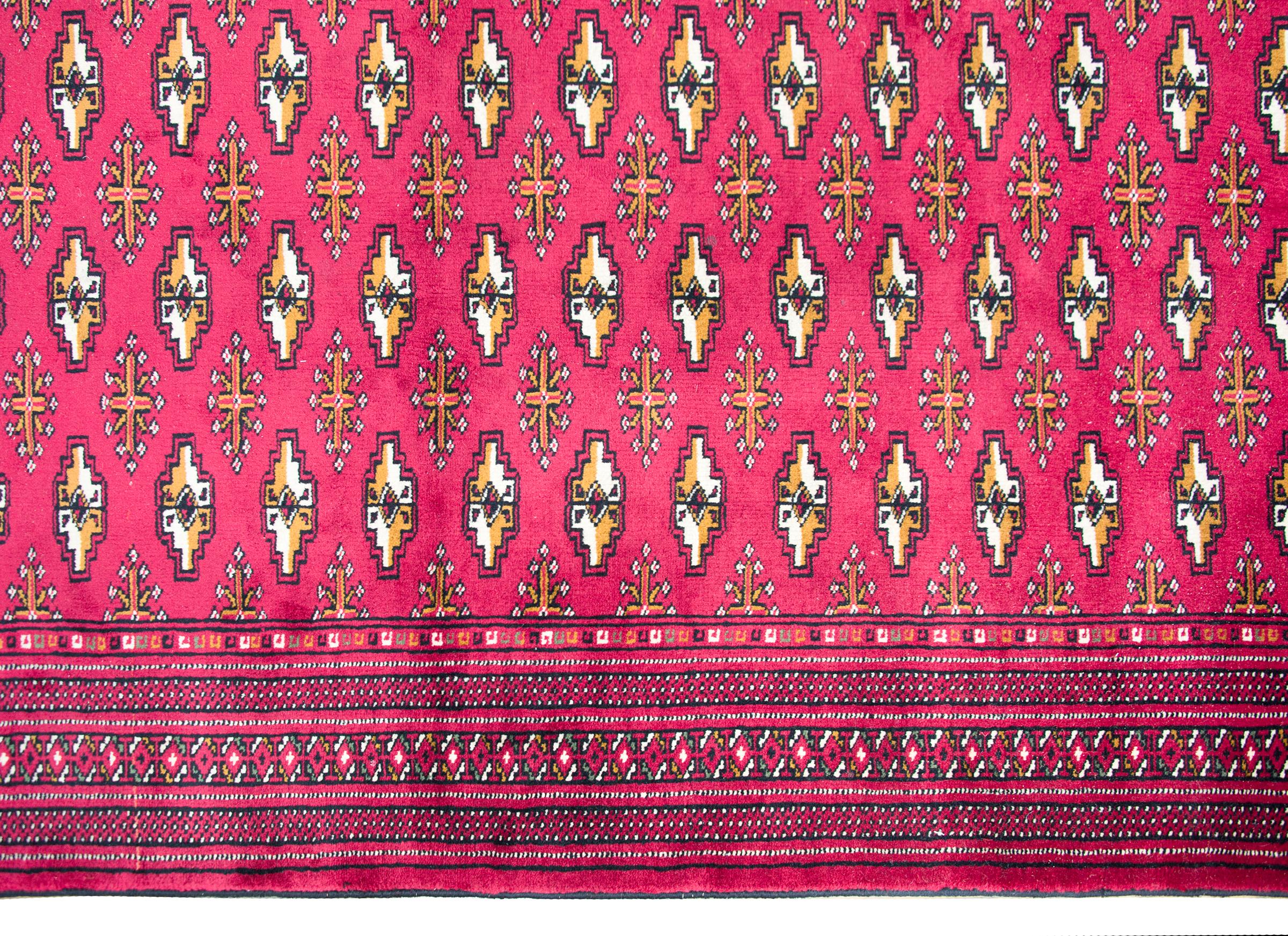 Altpersischer Turkman-Teppich (Persisch) im Angebot