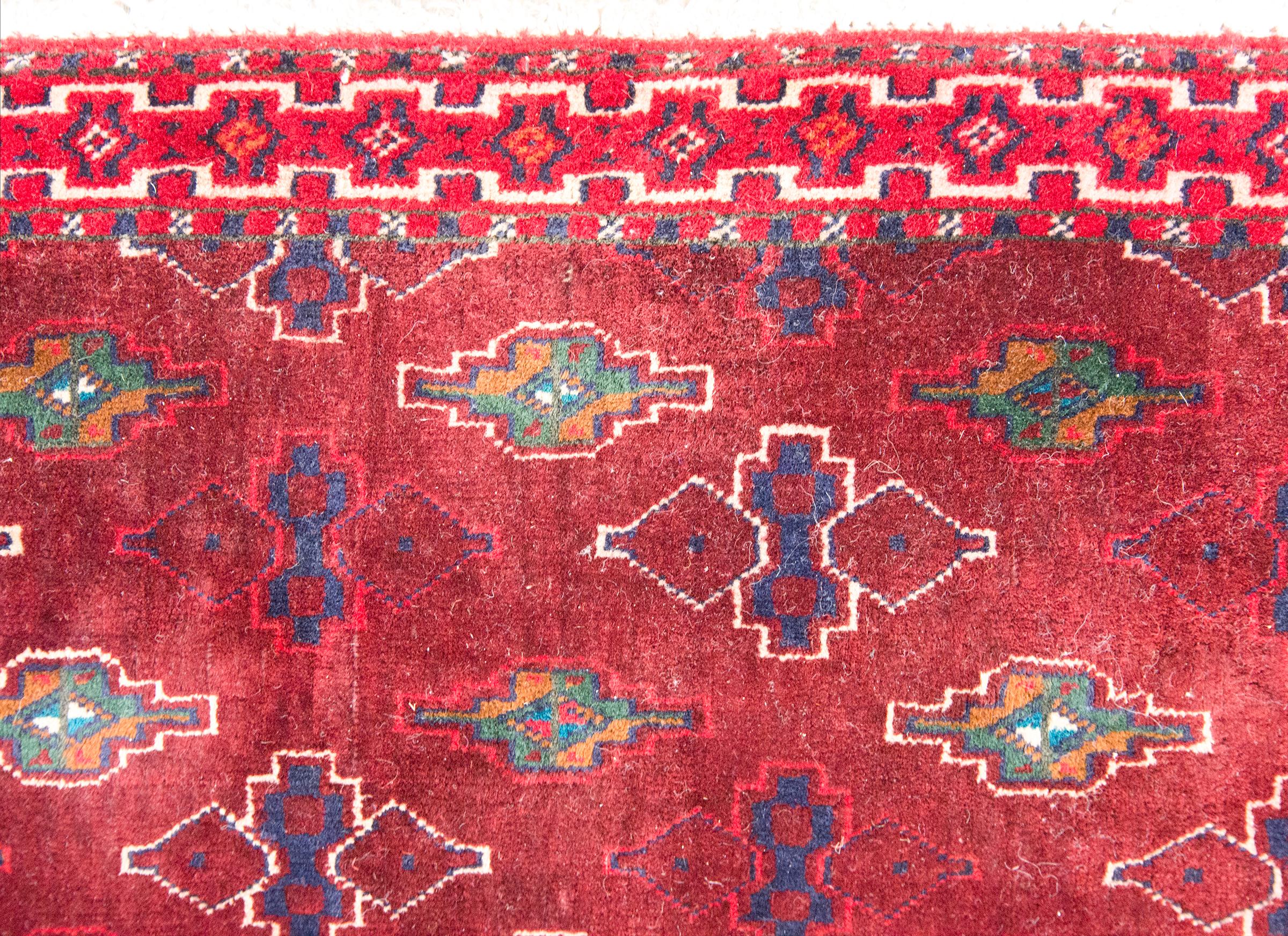 Tapis persan vintage du Turkmen en vente 2