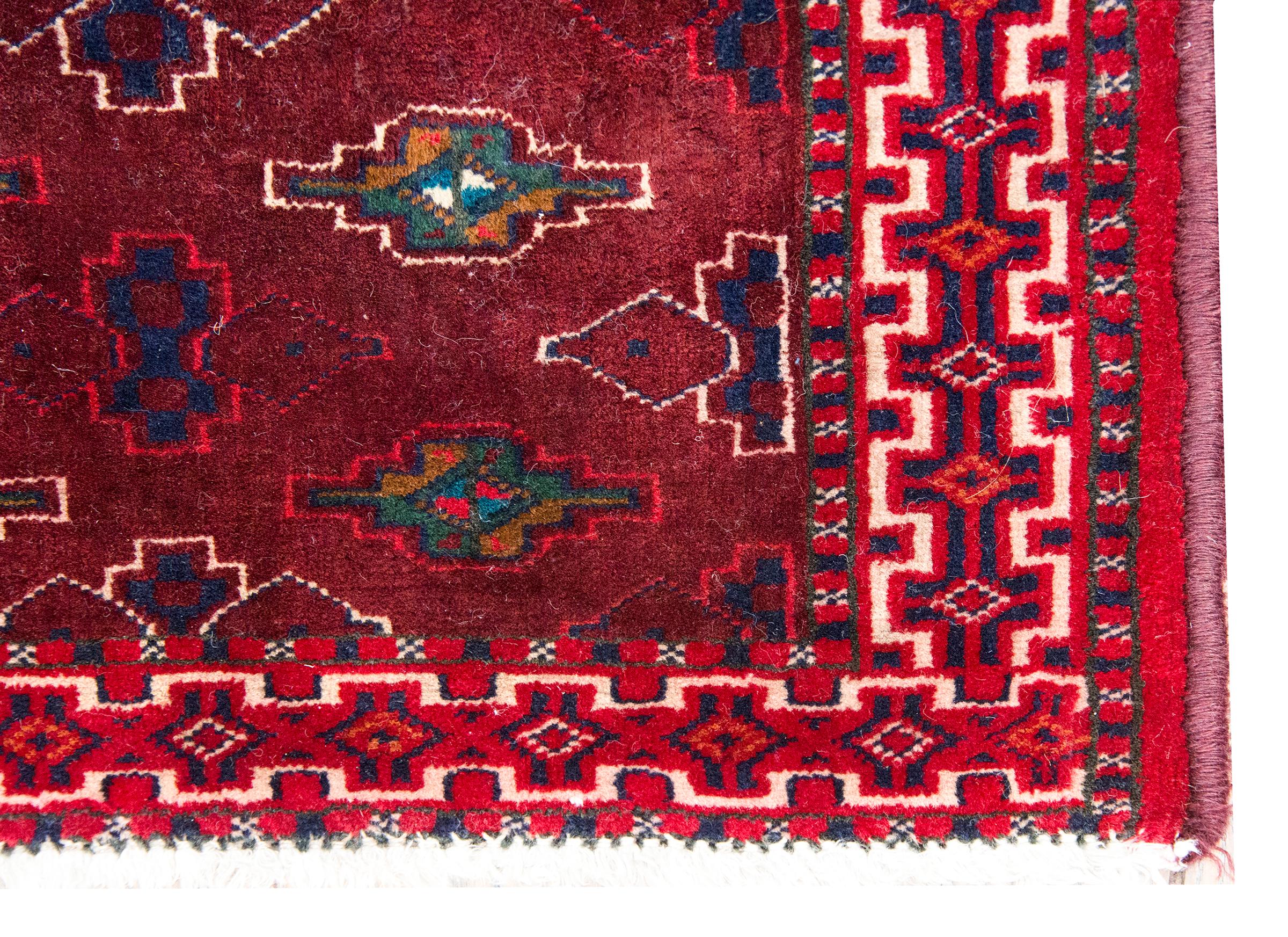 Tapis persan vintage du Turkmen en vente 3