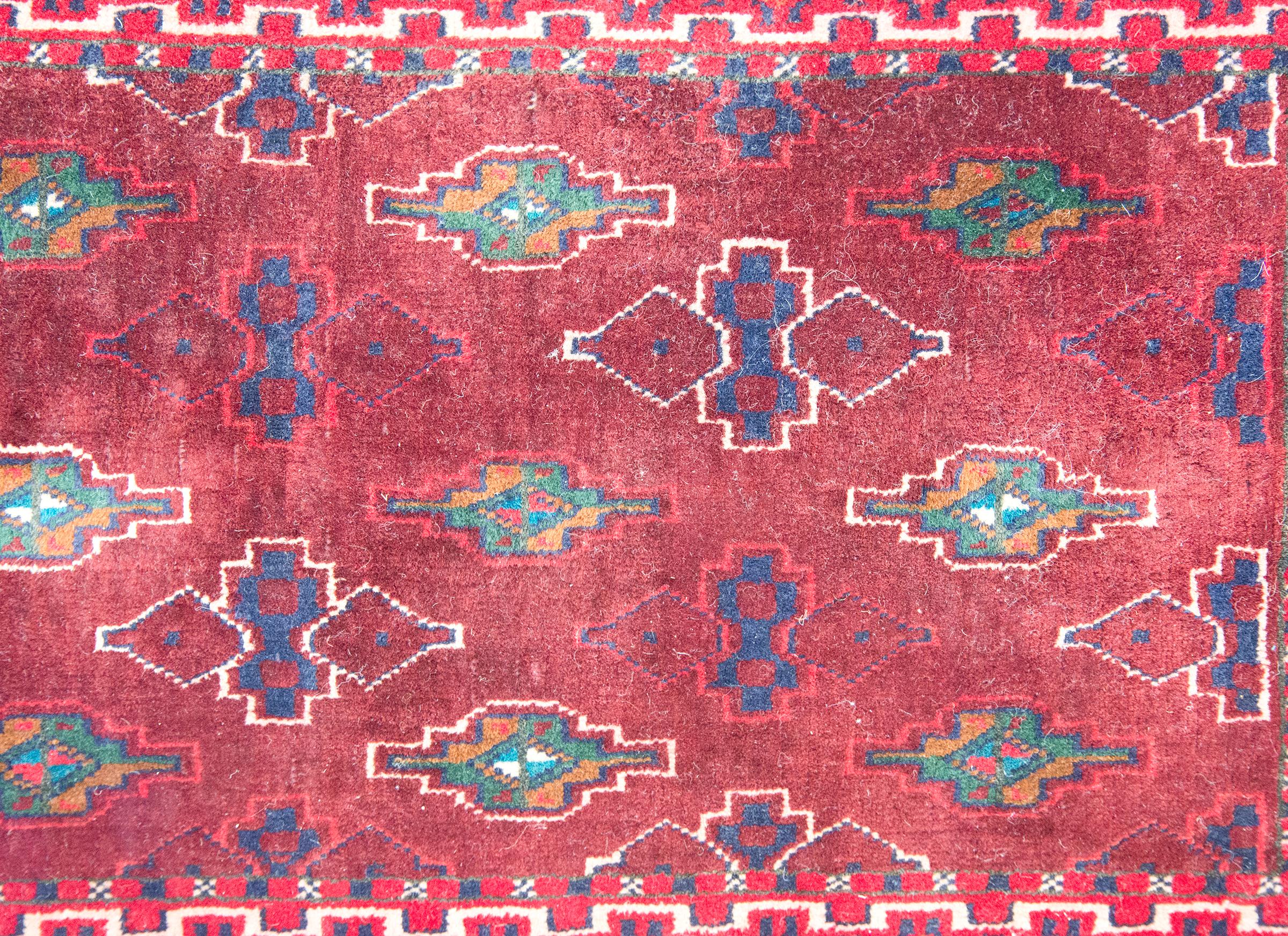 Tapis persan vintage du Turkmen en vente 1