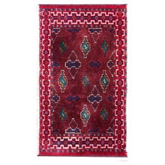 Vintage Persian Turkmen Rug