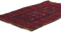 1930’s Persian Turkoman Carpet with Tribal Style