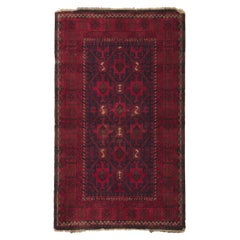 Vintage Persian Turkoman Rug