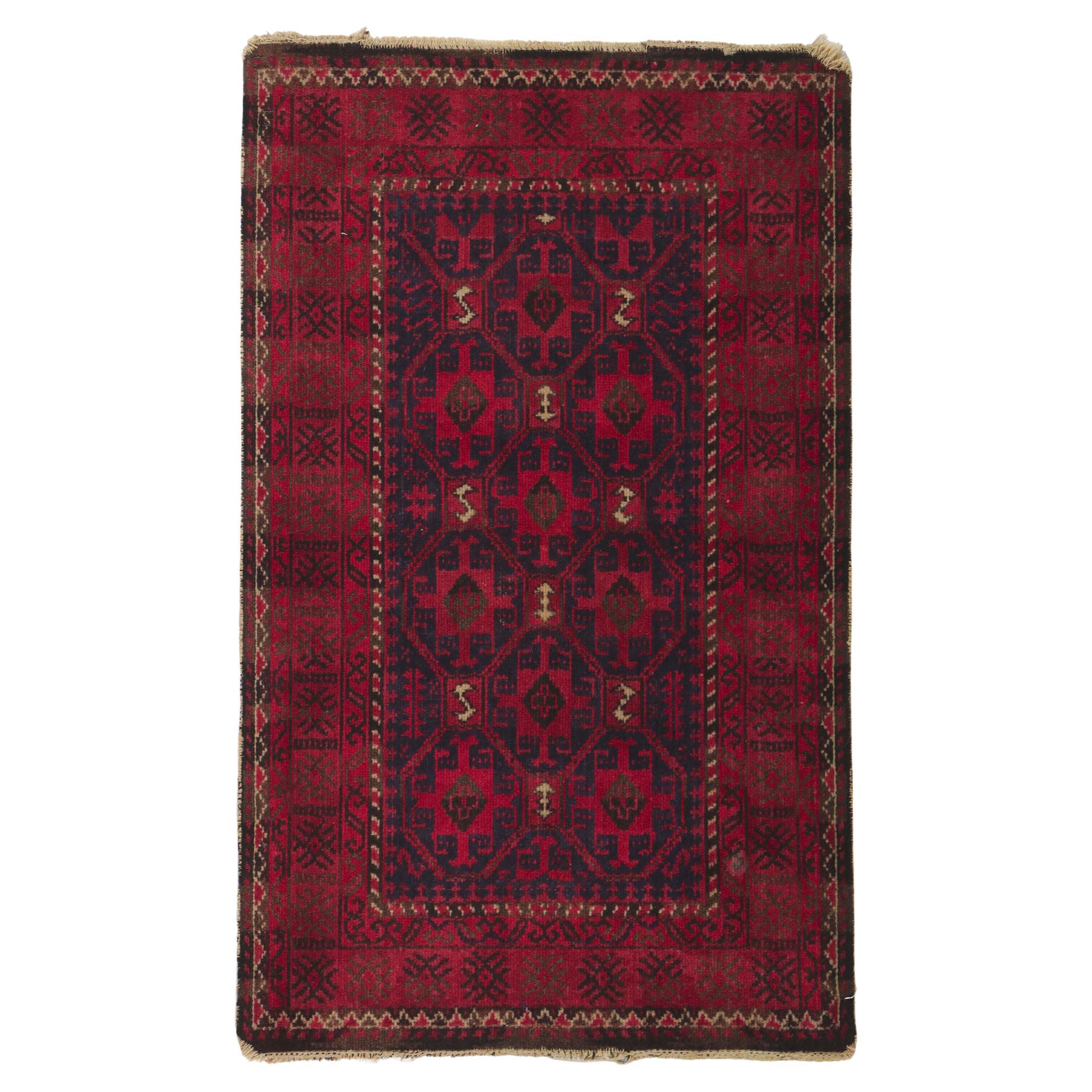 Vintage Persian Turkoman Rug