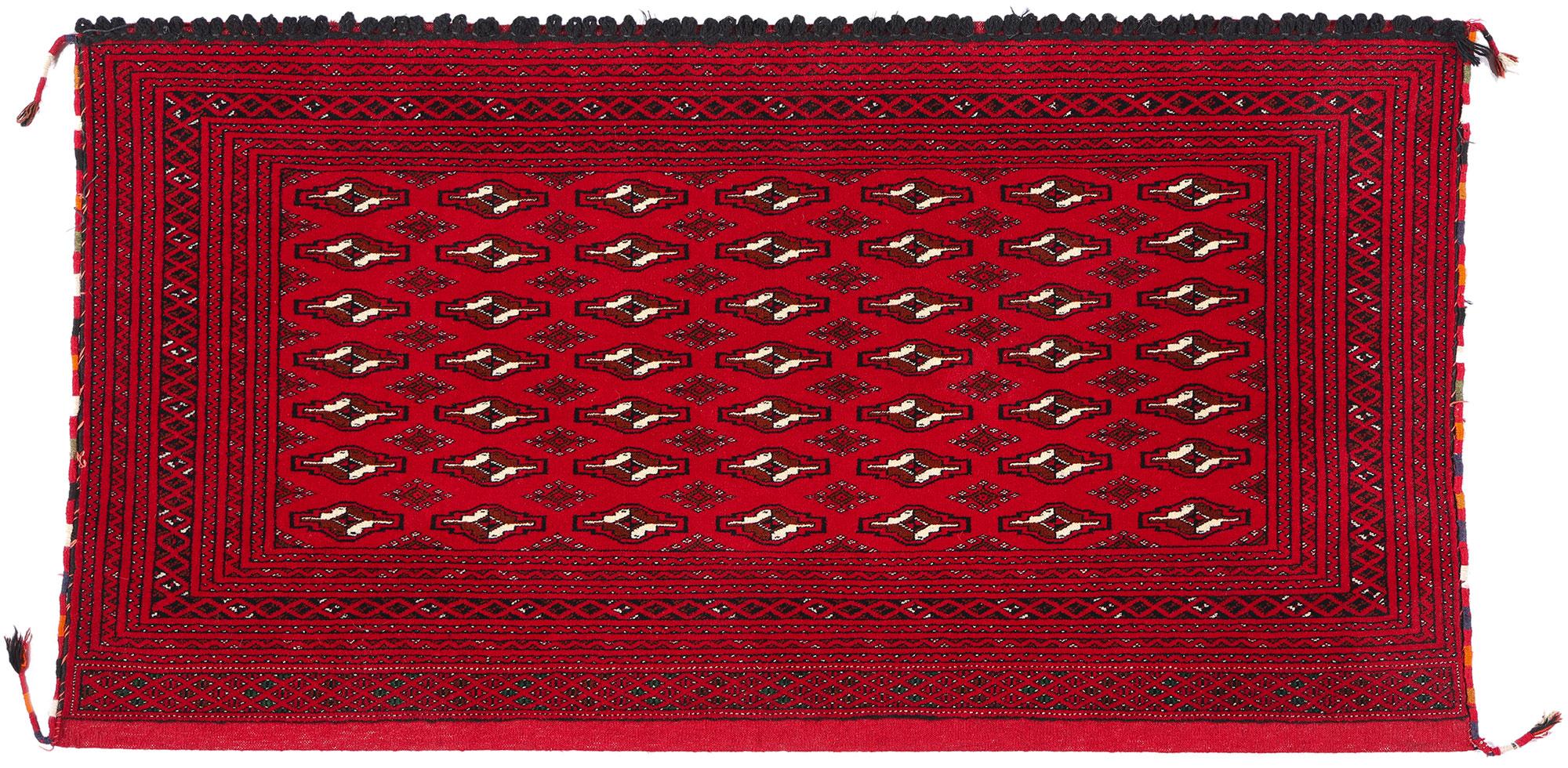 Tappeto persiano d'epoca Turkoman Tekke in vendita 2