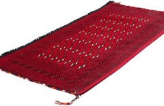 Vintage Persian Turkoman Tekke Carpet