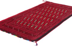 Vintage Persian Turkoman Tekke Carpet